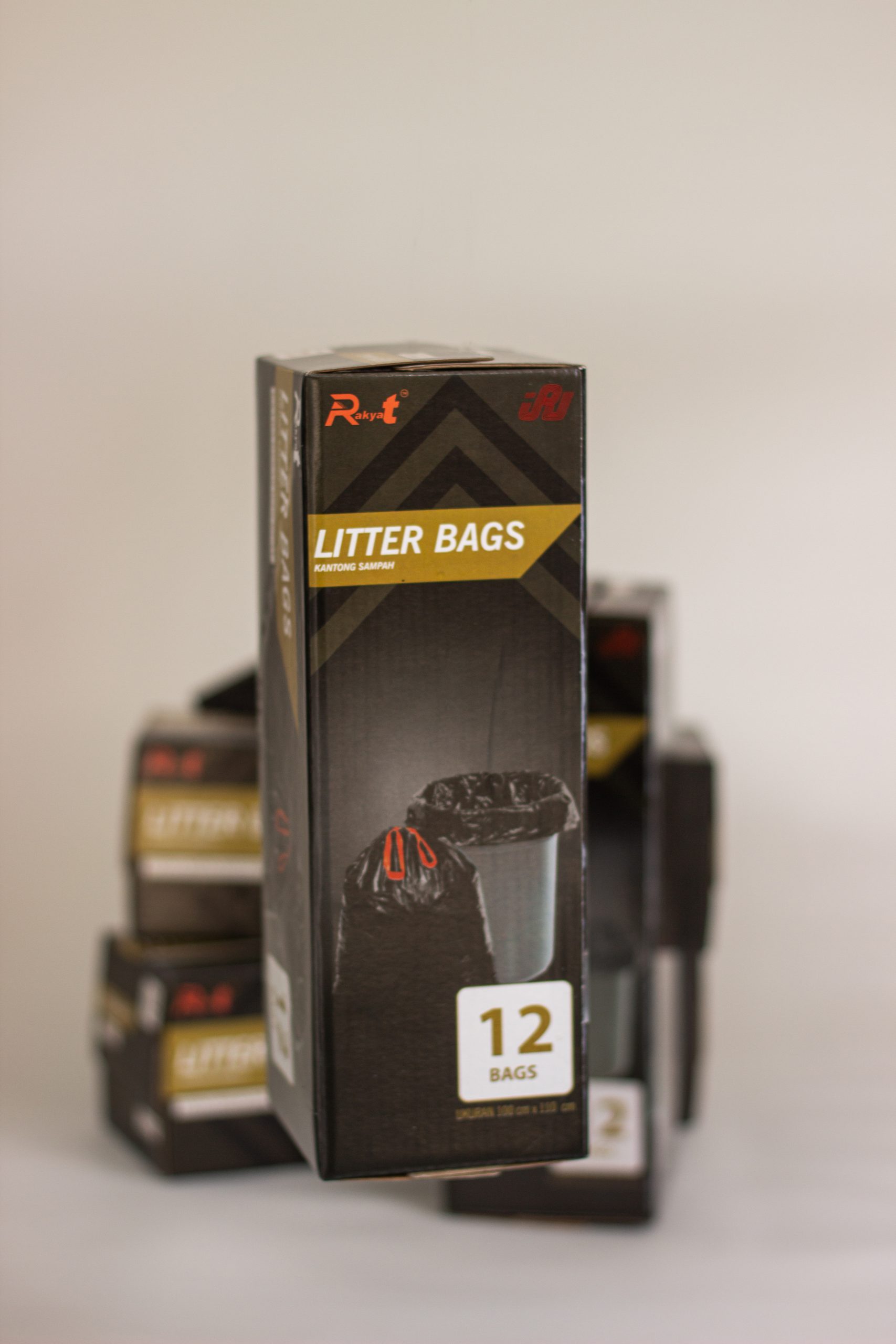 Litter Bags Hitam