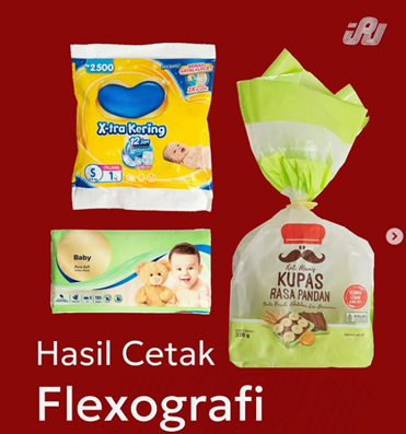 Kelebihan Flexografi